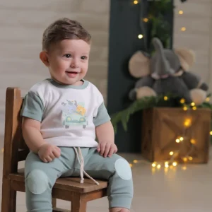 آستین کوتاه طرح فارست