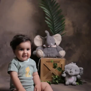 زیر دکمه دار کوتاه طرح فارست