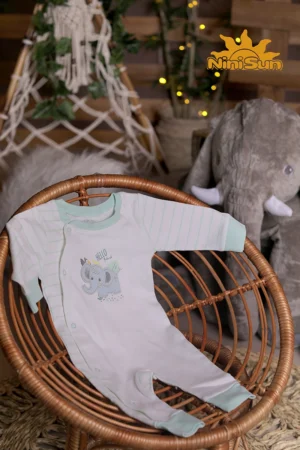 سرهمی مچدار پسرانه طرح فارست نی نی سان