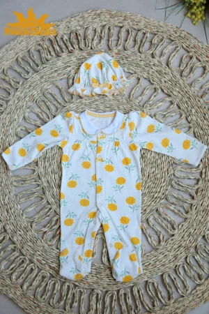 تمام چاپ دخترانه طرح فلورا نی نی سان