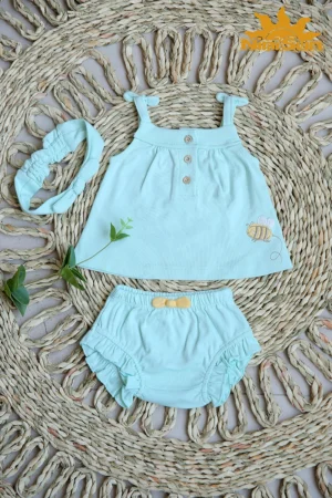 تاپ دخترانه طرح فلورا نی نی سان