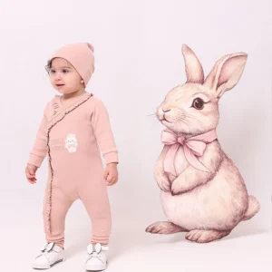 سرهمی دخترانه طرح هپی