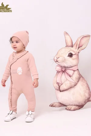 سرهمی دخترانه طرح هپی