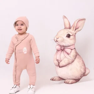 کلاه دخترانه طرح هپی