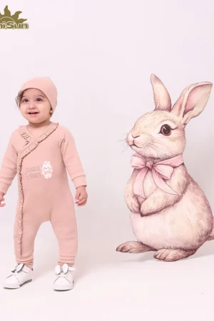 کلاه دخترانه طرح هپی