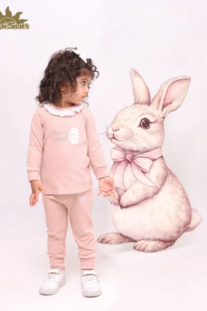 شلوار دخترانه طرح هپی