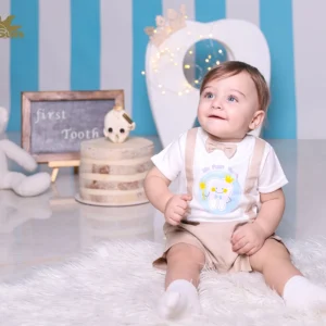 ست رگالی پسرانه جشن دندونی