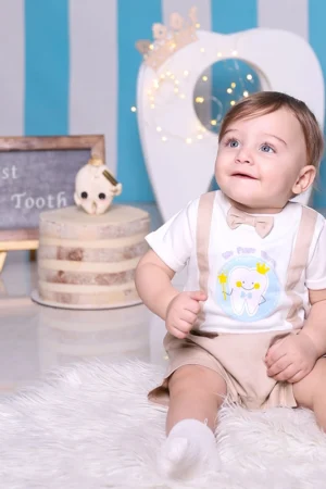 ست رگالی پسرانه جشن دندونی