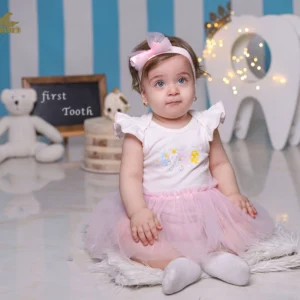 ست رگالی دخترانه جشن دندونی