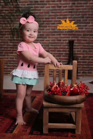 ست دخترانه جشن شب یلدا نی نی سان