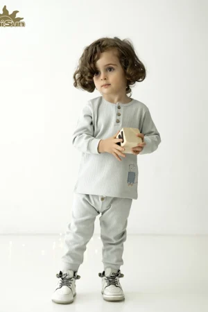 شلوار پسرانه طرح اسپیدی نی نی سان