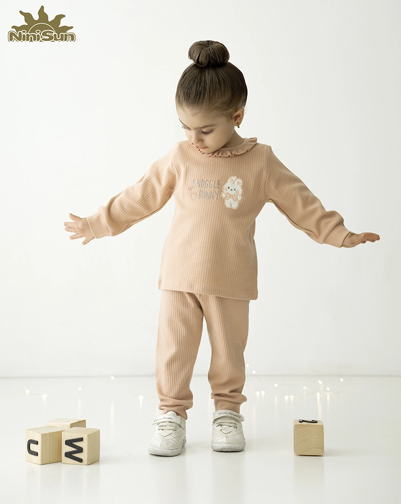 شلوار دخترانه طرح هپی نی نی سان