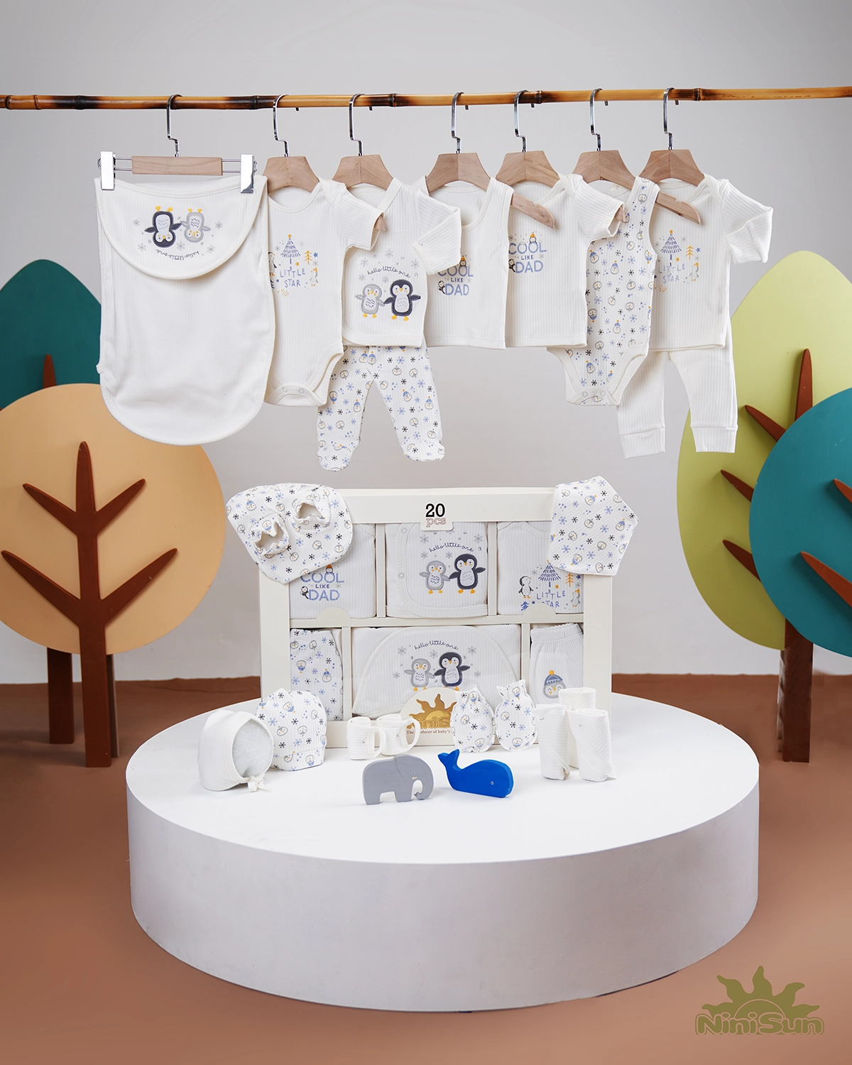 تولیدی لباس و پوشاک نوزادی و بچگانه نی نی سان