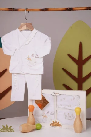 ست 5 تیکه جعبه ای طرح قو نی نی سان