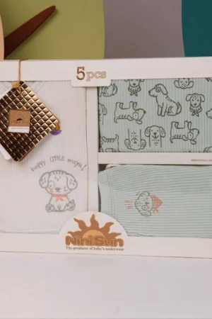 ست 5 تیکه جعبه ای مدل مایا نی نی سان