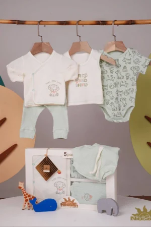 ست 5 تیکه جعبه ای مدل مایا نی نی سان