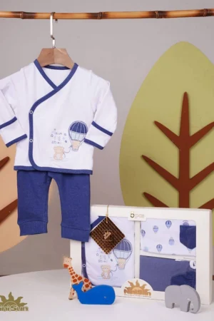 ست 5 تیکه جعبه ای طرح بالن نی نی سان