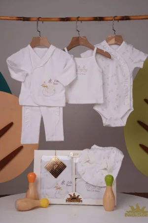 ست 5 تیکه جعبه ای طرح قو نی نی سان