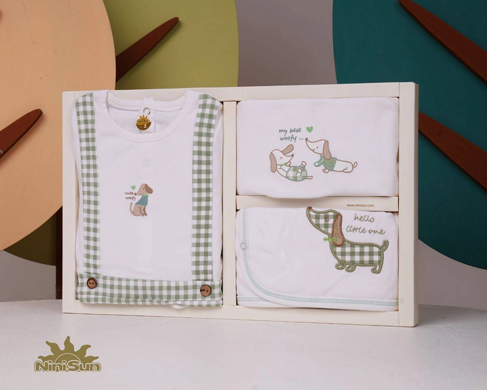 ست 5 تیکه جعبه ای طرح فوفی نی نی سان