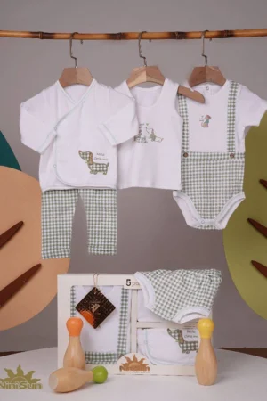 ست 5 تیکه جعبه ای طرح فوفی نی نی سان