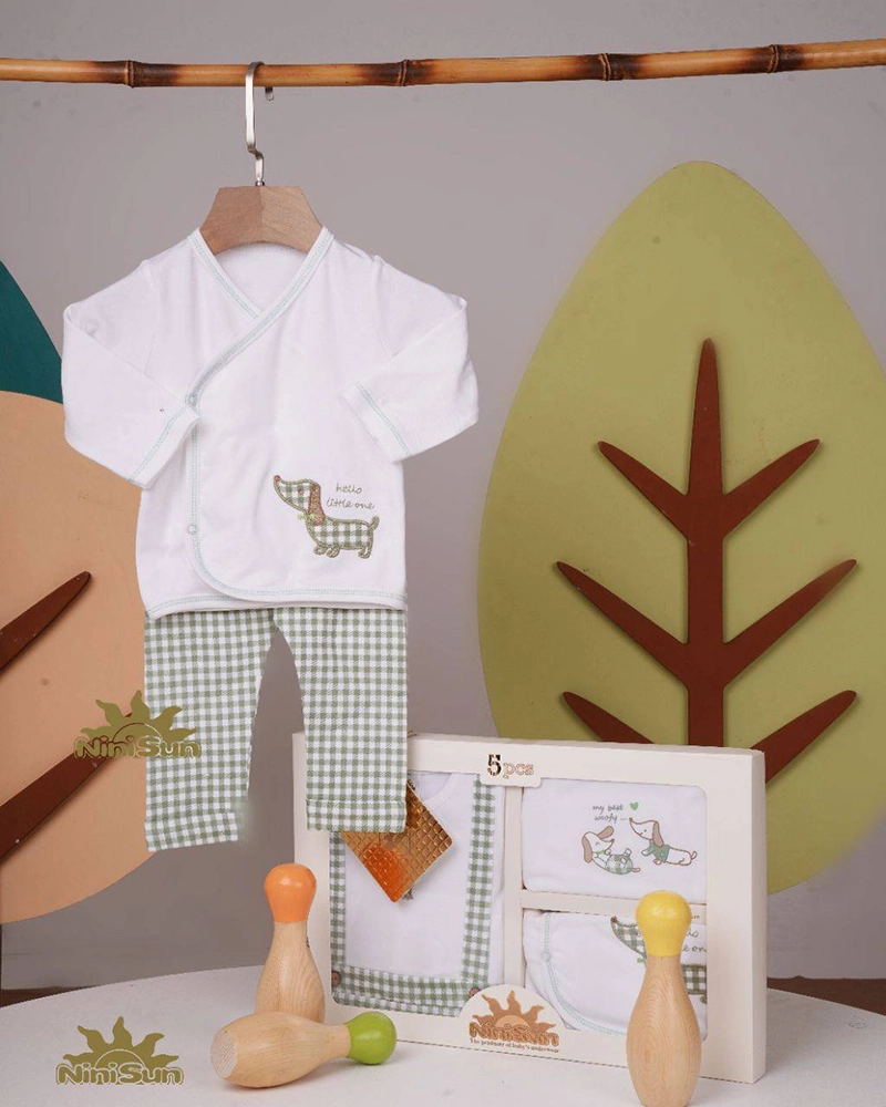 ست 5 تیکه جعبه ای طرح فوفی نی نی سان - تصویر 2