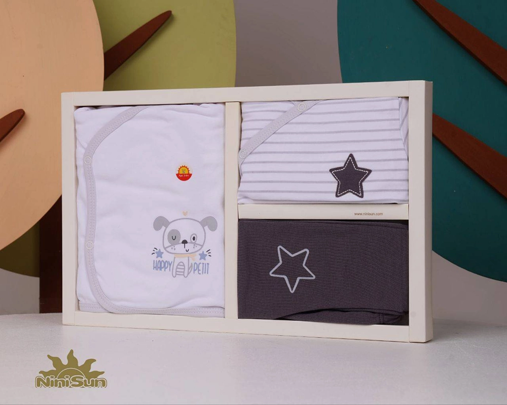 ست 5 تیکه جعبه ای طرح Petit نی نی سان - تصویر 3