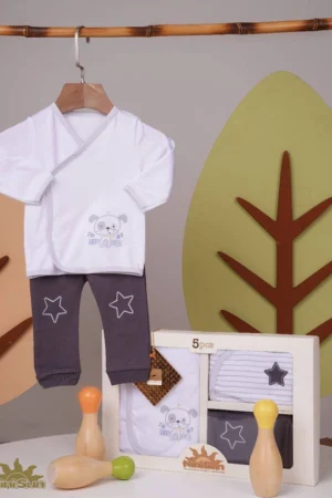 ست 5 تیکه جعبه ای طرح Petit نی نی سان