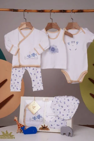 ست 5تیکه جعبه ای طرح اقیانوس نی نی سان