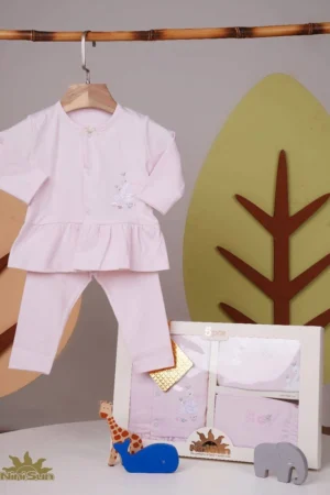 ست 5 تیکه جعبه ای طرح لوتوس نی نی سان