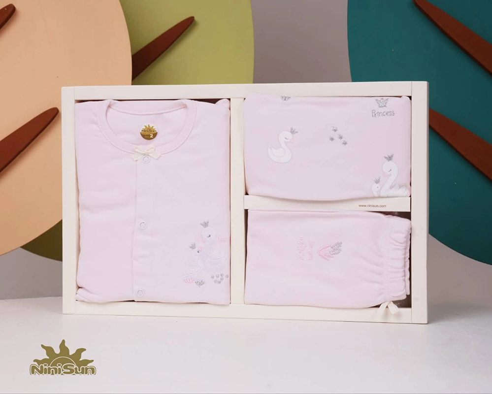 ست 5 تیکه جعبه ای طرح لوتوس نی نی سان - تصویر 3