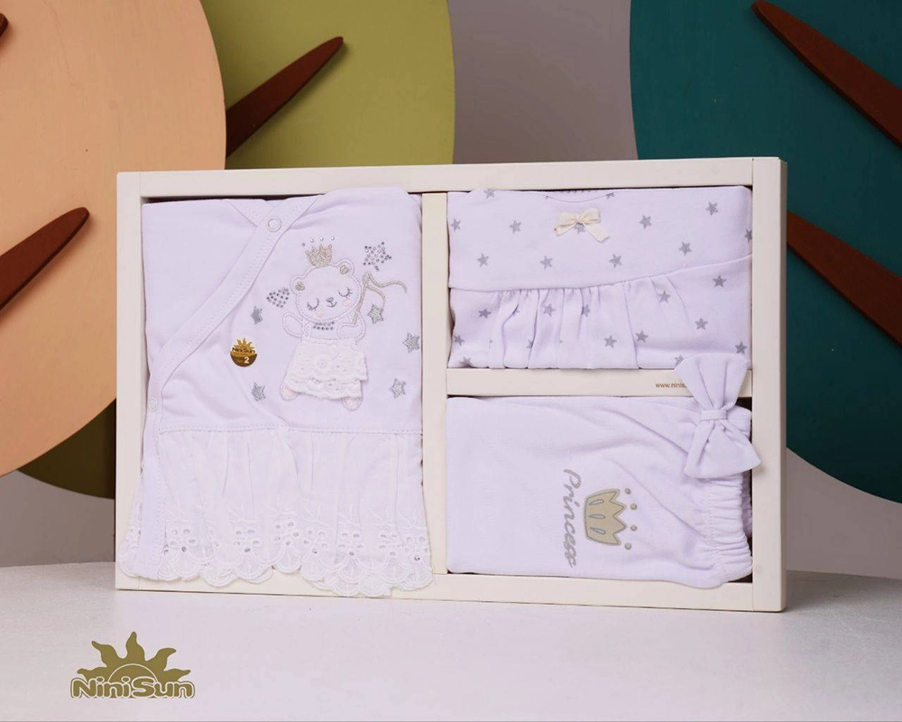 ست 5 تیکه جعبه ای طرح پرنسس نی نی سان - تصویر 3